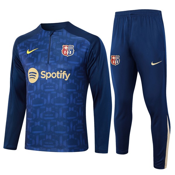 Sweatshirts Barcelona 2024-2025 Blau 5